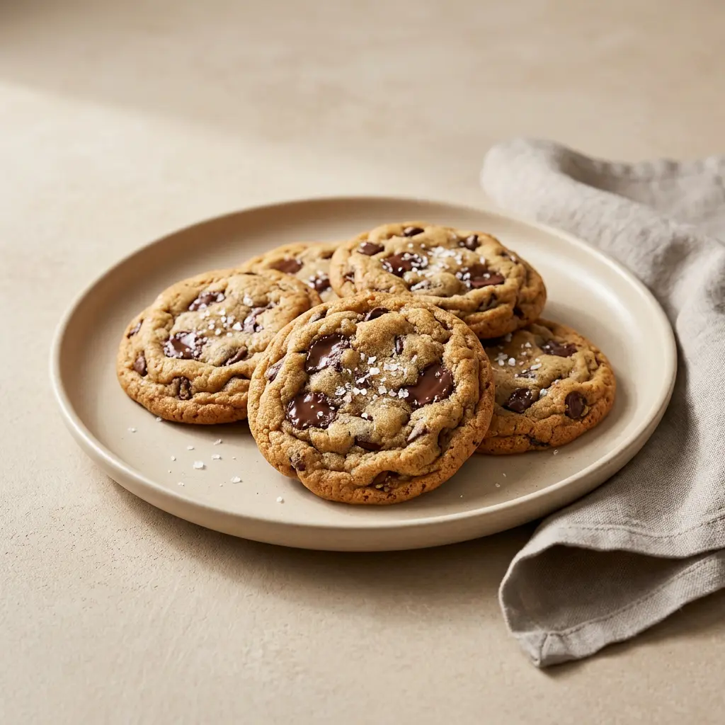 Foto van Cookies uit de airfryer bereid in de airfryer