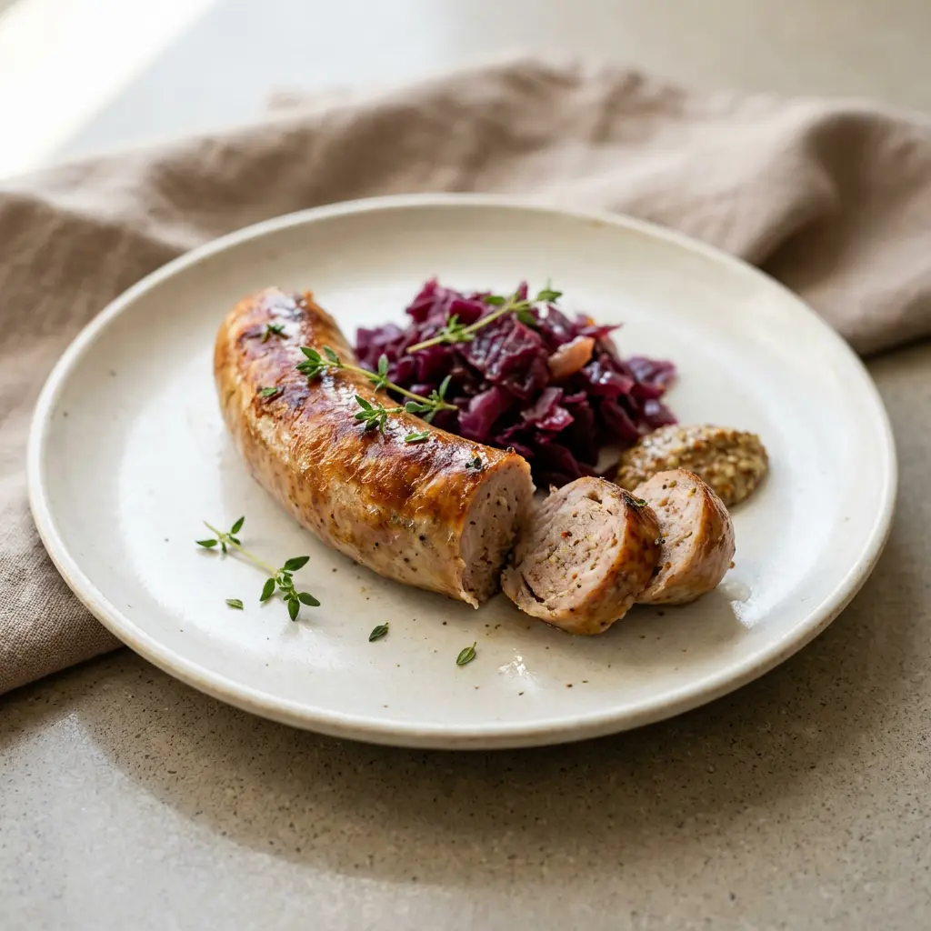 Foto van Deense kerstmedister uit de airfryer bereid in de airfryer