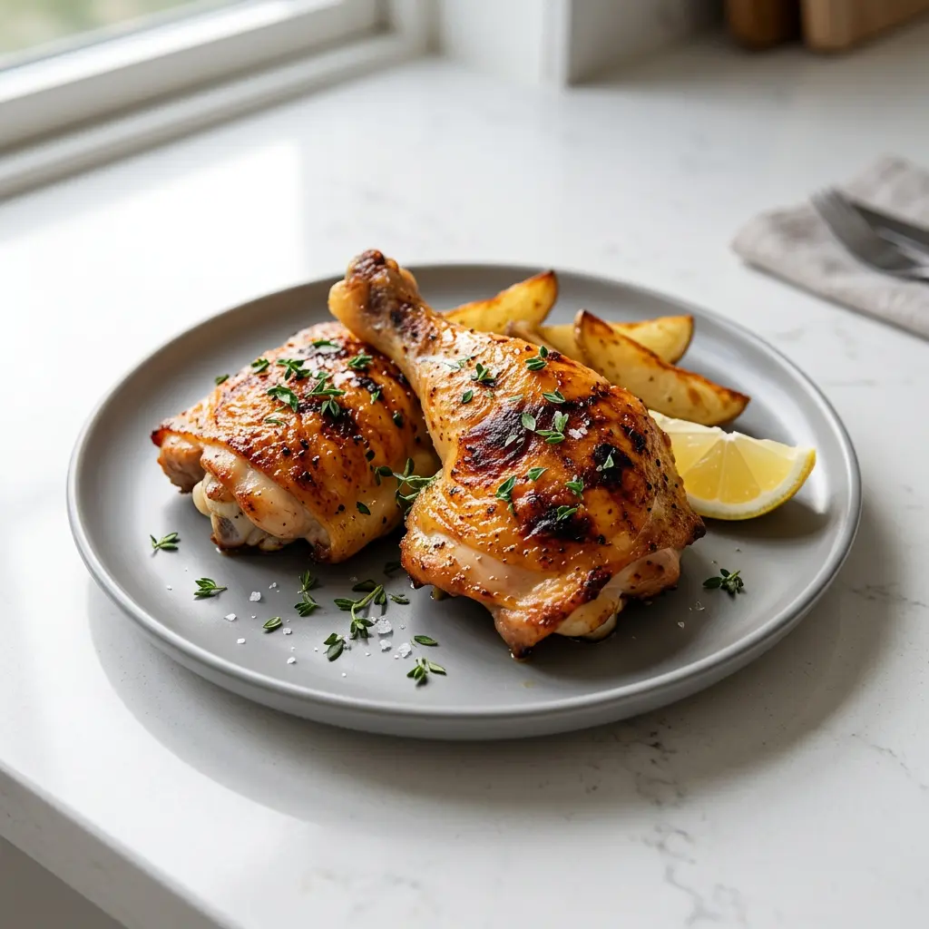 Foto van Kippenbouten uit de airfryer bereid in de airfryer