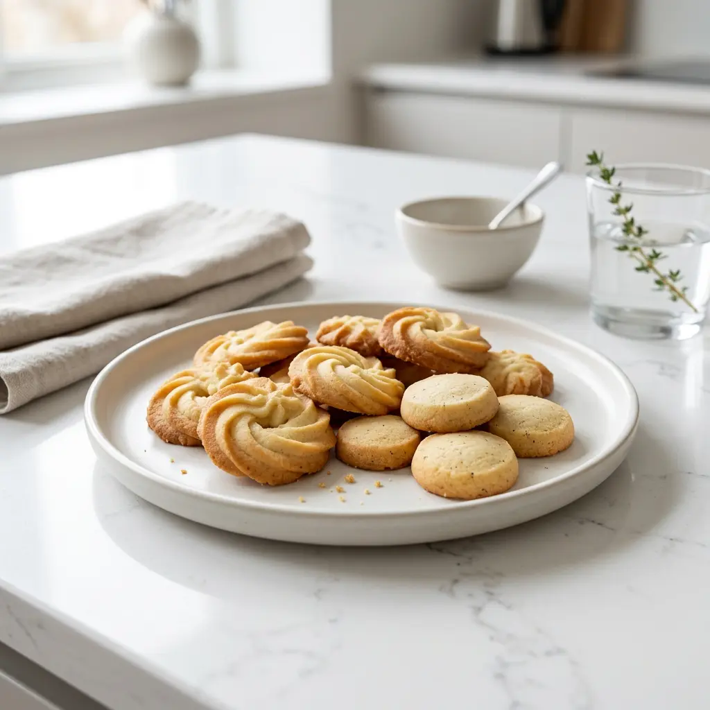 Foto van Koekjes uit de airfryer bereid in de airfryer