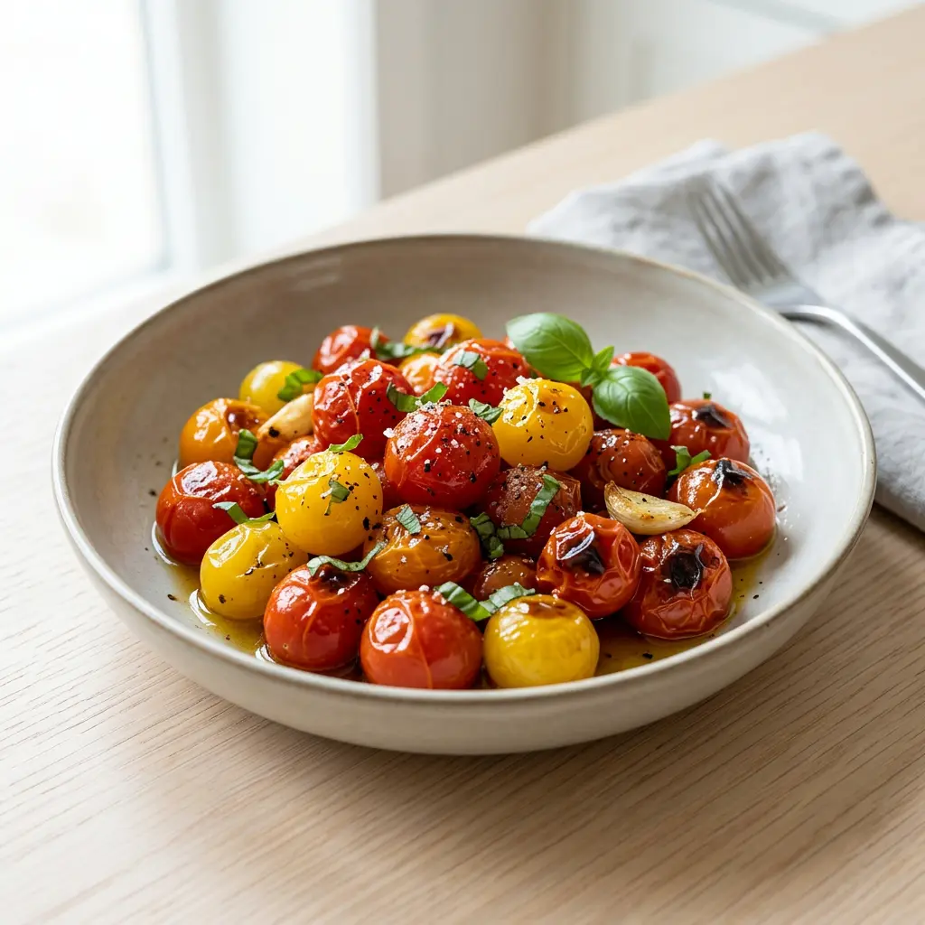 Foto van Tomaten uit de airfryer bereid in de airfryer