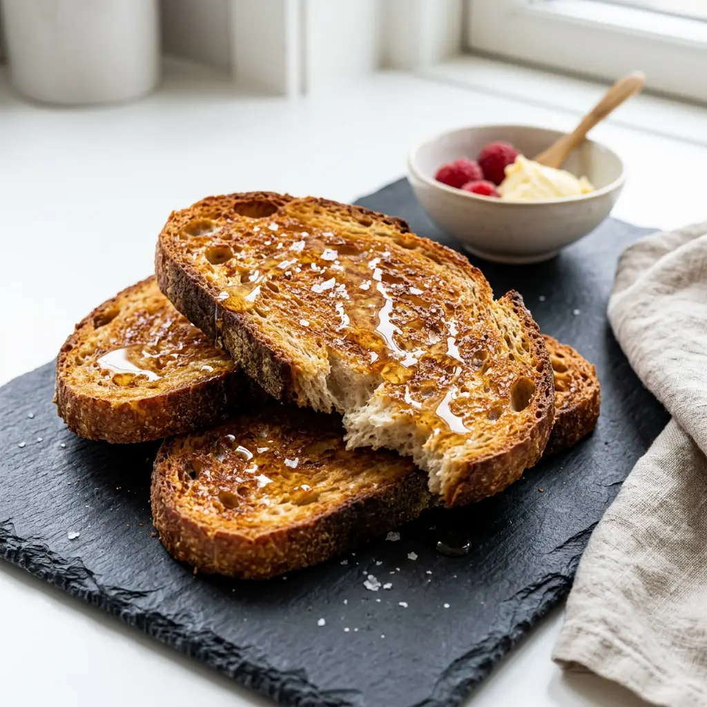 Foto van Tosti's uit de airfryer bereid in de airfryer